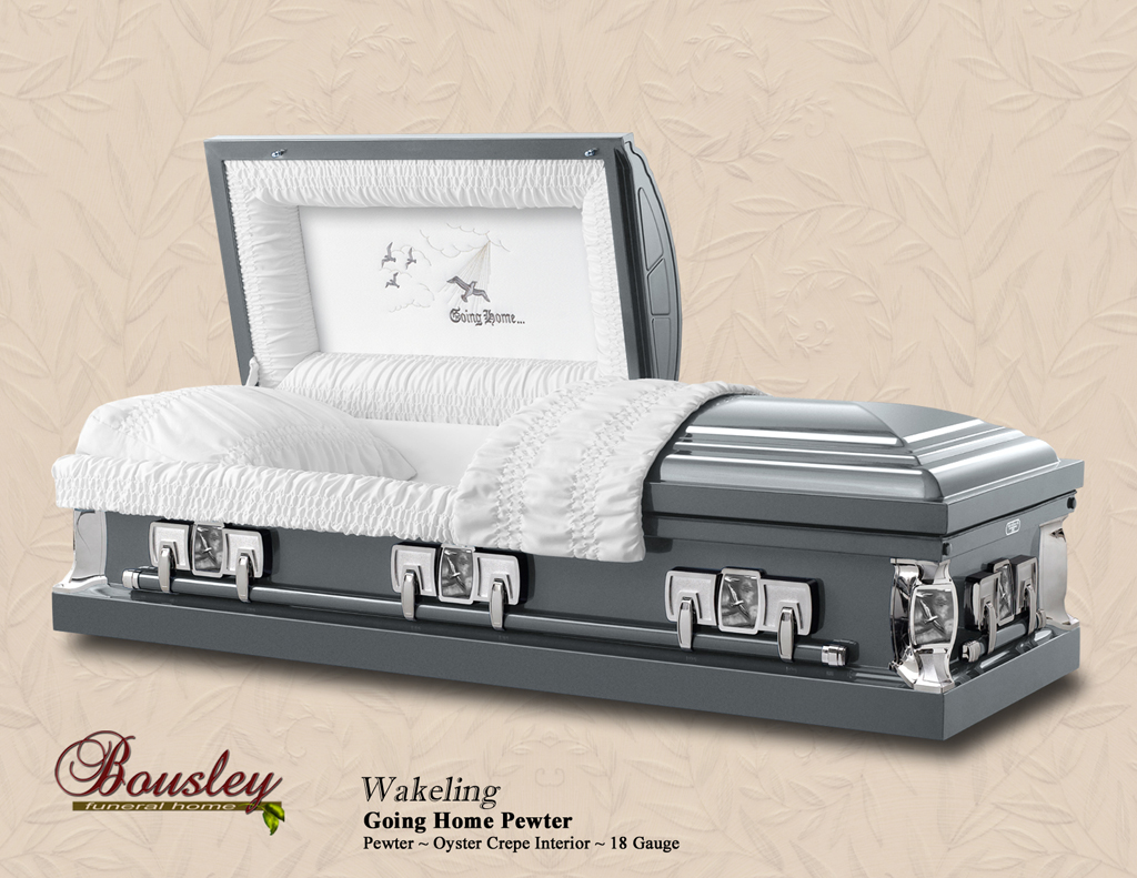 Wakeling Going Home Pewter